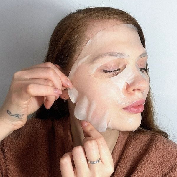 BEAUTYPRO squalane nourishing face sheet mask, imported from the UK