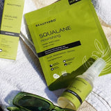 BEAUTYPRO squalane nourishing face sheet mask, imported from the UK