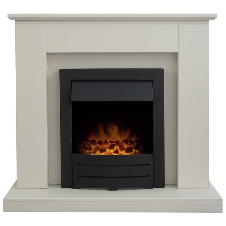 Adam Fareham Colorado electric fire suite - British product