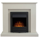 Adam Fareham Colorado electric fire suite - British product