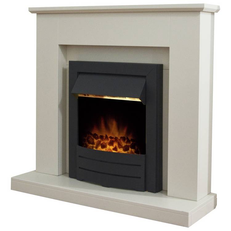 Adam Fareham Colorado electric fire suite - British product