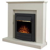 Adam Fareham Colorado electric fire suite - British product