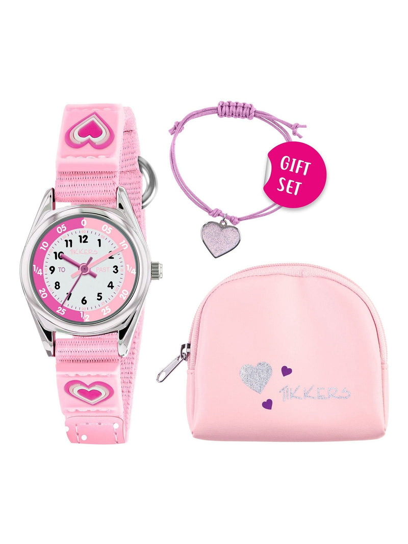 Peers Hardy Tikkers girls watch set with purse - British product