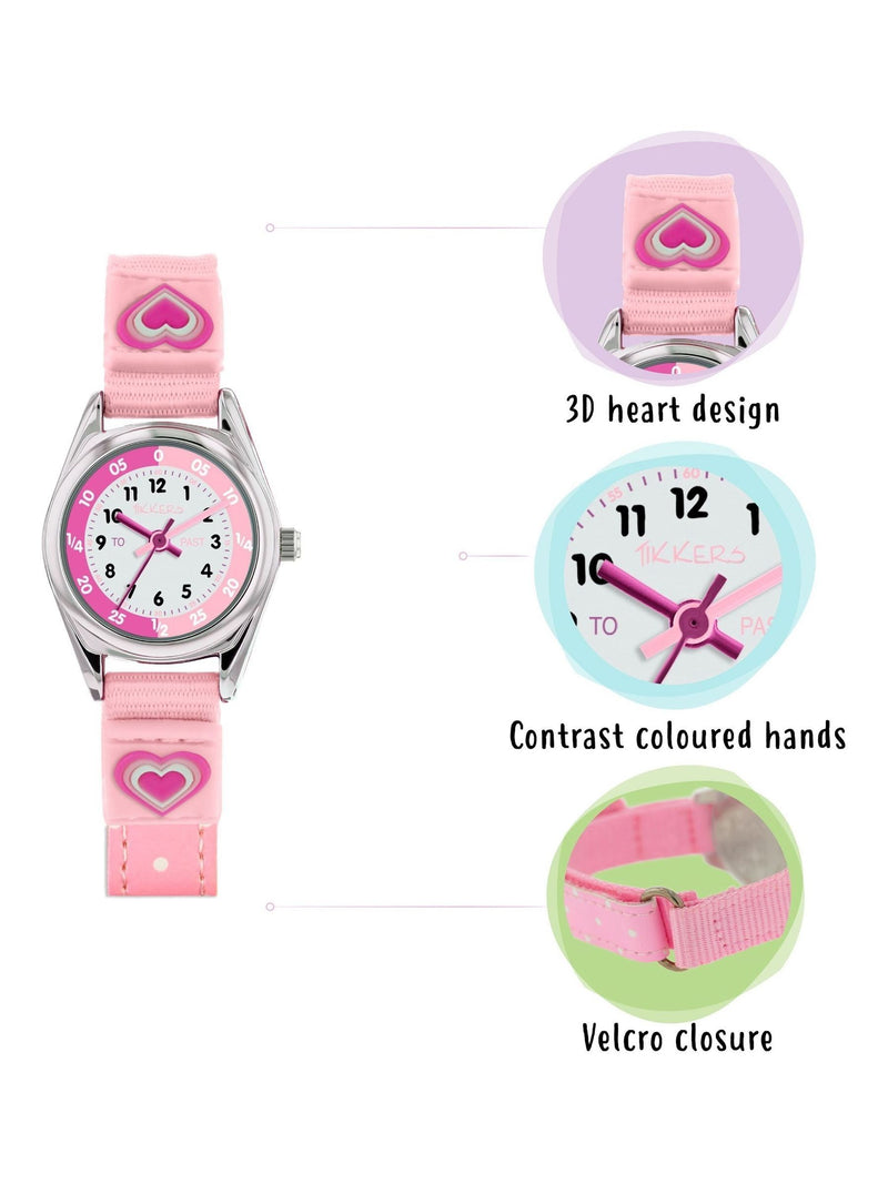 Peers Hardy Tikkers girls watch set with purse - British product