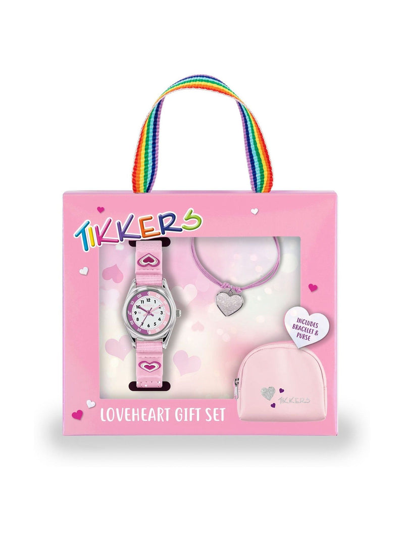 Peers Hardy Tikkers girls watch set with purse - British product