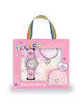 Peers Hardy Tikkers girls watch set with purse - British product