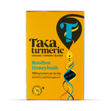 Holland & Barrett Taka Turmeric Organic Rooibos Honeybush Turmeric Herbal Tea Bags 15 Teabags- Buy online at McGrocer