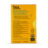 Taka Turmeric organic rooibos honeybush turmeric tea 15 teabags, UK version