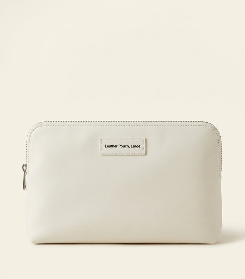 Mulberry medium Scotchgrain cosmetic pouch, British brand