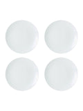 Mikasa Chalk porcelain dinner plate set of 4, imported from the UK