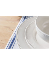 Next Mikasa White Cranborne Stoneware Side Plates Set of 4- Buy online at McGrocer
