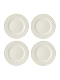 Mikasa 4-piece stoneware side plates 21cm (British brand)