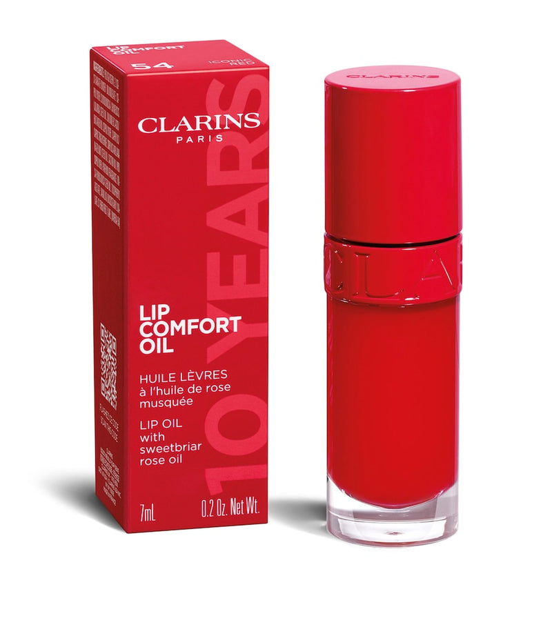 Clarins lip oil - British product