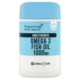 Superdrug Omega 3 Fish Oil 1000mg High Strength 90 Capsules GOODS Superdrug