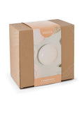 Mikasa White Cranborne stoneware pasta bowl set of 4, imported from the UK