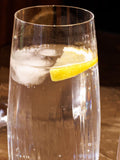 Mikasa Treviso crystal highball glasses set of 4, imported from the UK