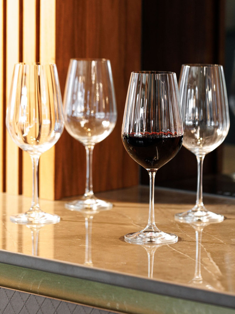 Mikasa Treviso wine glasses set of 4, imported from the UK