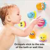 Tomy Octopals bath toy (British brand)