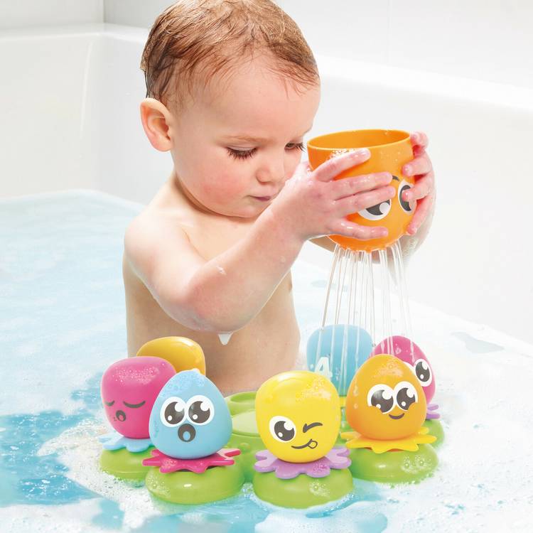 Tomy Octopals bath toy (British brand)
