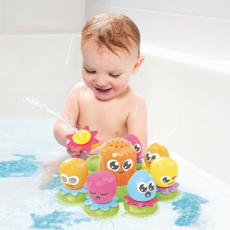 Tomy Octopals bath toy (British brand)