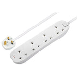 Argos Masterplug 4 Socket 10m Extension Lead- Buy online at McGrocer