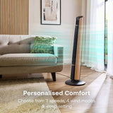 Dimplex copper cooling tower fan 107cm - British product