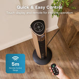 Dimplex copper cooling tower fan 107cm - British product