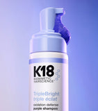 K18 TripleBright Defence purple shampoo 125ml - British product