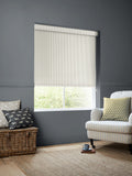 Emily Bond roller blinds Pebble Oscar Stripe - British product