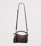 LOEWE Mini Puzzle featherlight lambskin bag - British product