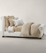Harrods Ralph Lauren Home Supima Cotton Sateen Langdon Pillowcase Pair 50cm x 75cm- Buy online at McGrocer