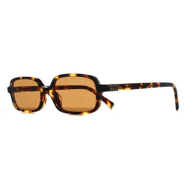 Lunettes de soleil Miu Miu Honey Havana Brown MU11ZS (marque britannique)
