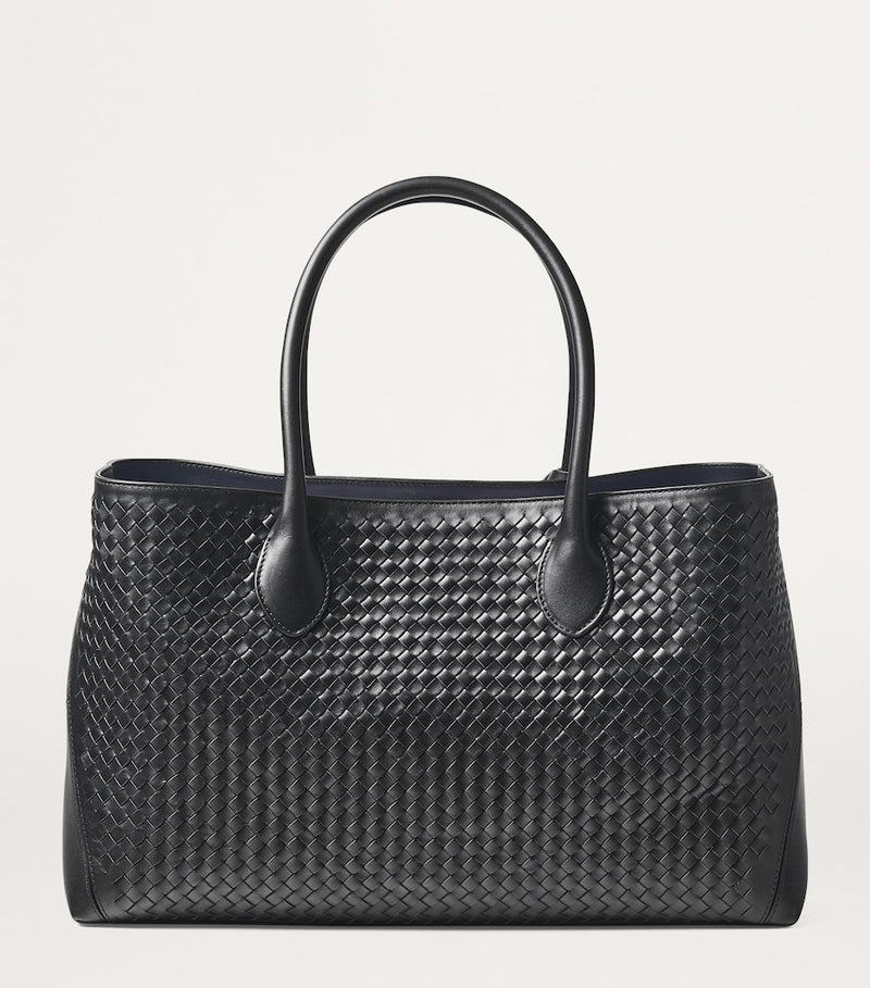 Aspinal of London leather tote bag - British product
