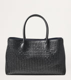 Aspinal of London leather tote bag - British product