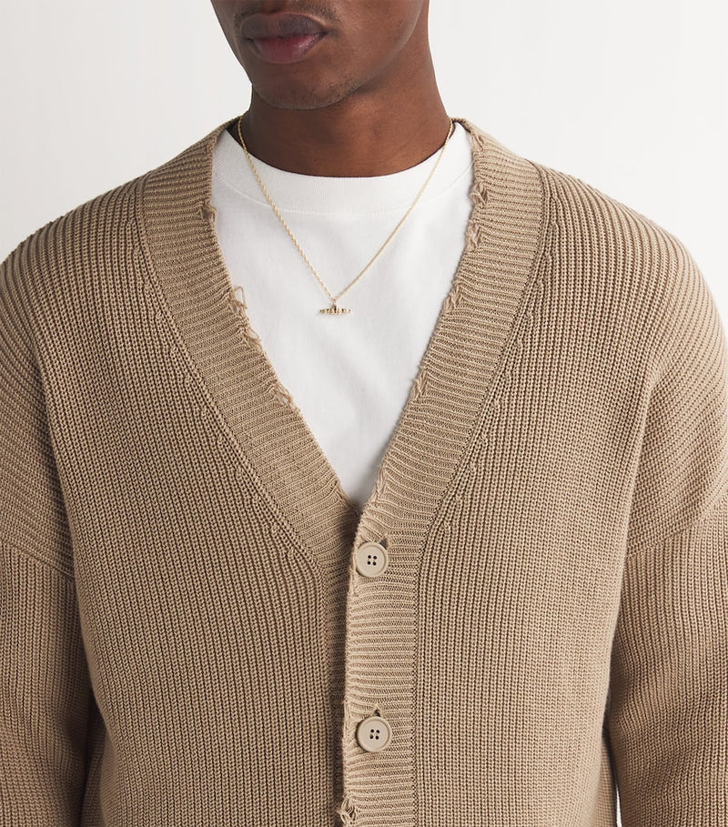Bleue Burnham recycled gold willow pendant - British product
