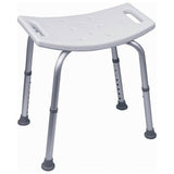 Aidapt shower stool with non-slip feet, imported from the UK