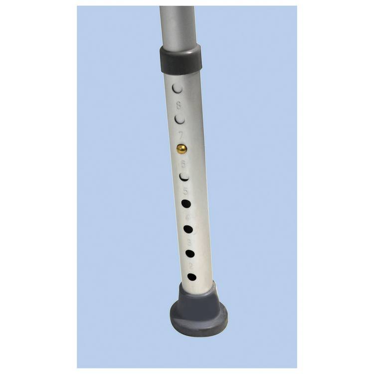 Aidapt shower stool with non-slip feet, imported from the UK