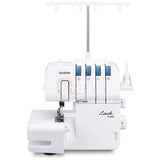 Brother 734Ds overlocker sewing machine with accessories - British product