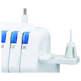 Brother 734Ds overlocker sewing machine with accessories - British product