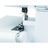 Brother 734Ds overlocker sewing machine with accessories - British product