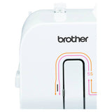 Brother 734Ds overlocker sewing machine with accessories - British product