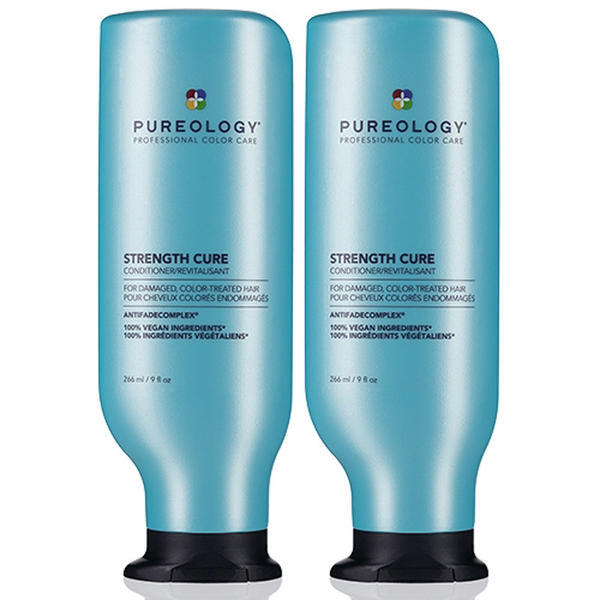 Pureology Strength Cure conditioner duo 266ml (British brand)