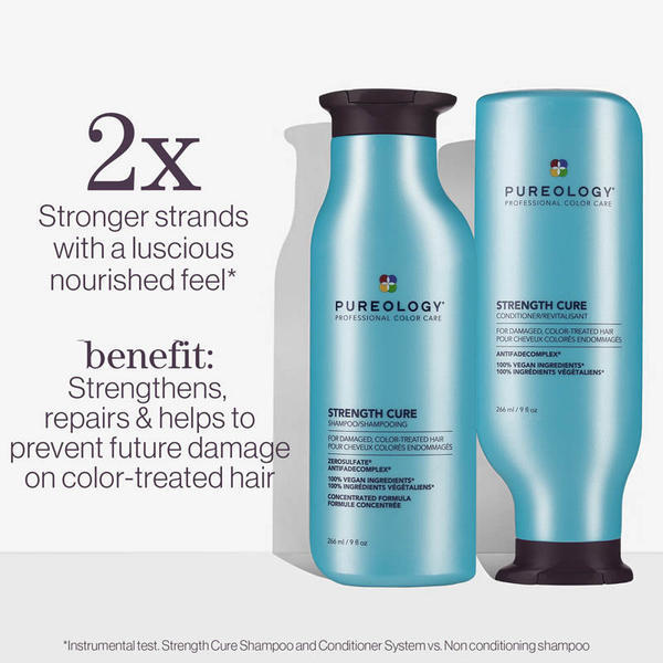 Pureology Strength Cure conditioner duo 266ml (British brand)