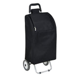 Folding insulated shopping trolley with two wheels, imported from the UK