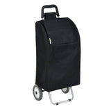 Argos 2 Wheel Folding Black Insulated Shopping Trolley, 50 Litre- Buy online at McGrocer
