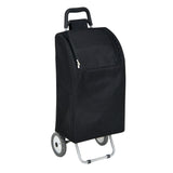 Argos 2 Wheel Folding Black Insulated Shopping Trolley, 50 Litre- Buy online at McGrocer