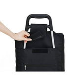 Folding insulated shopping trolley with two wheels, imported from the UK