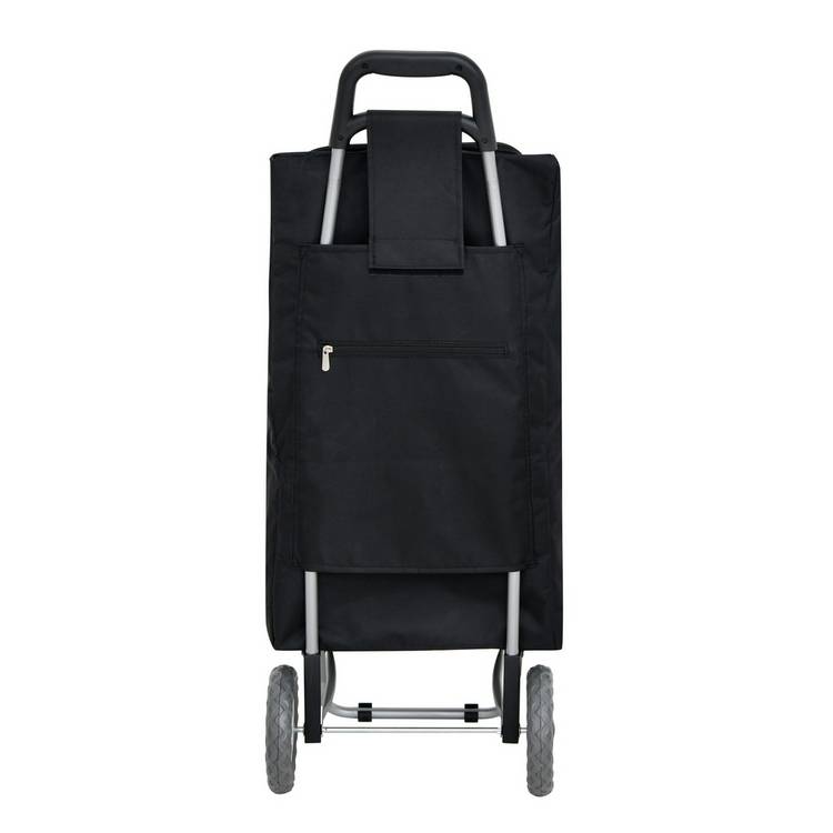 Folding insulated shopping trolley with two wheels, imported from the UK