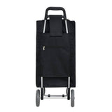 Folding insulated shopping trolley with two wheels, imported from the UK