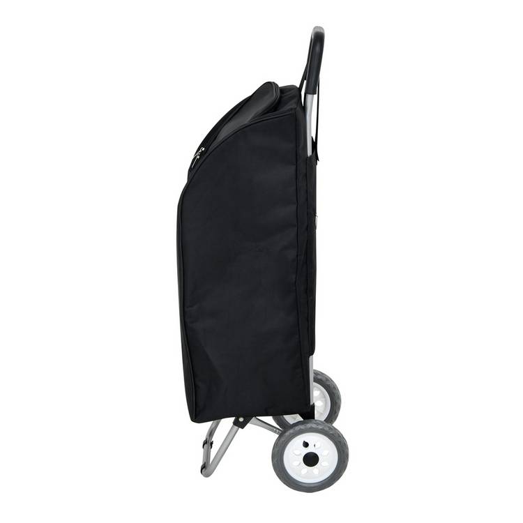 Folding insulated shopping trolley with two wheels, imported from the UK